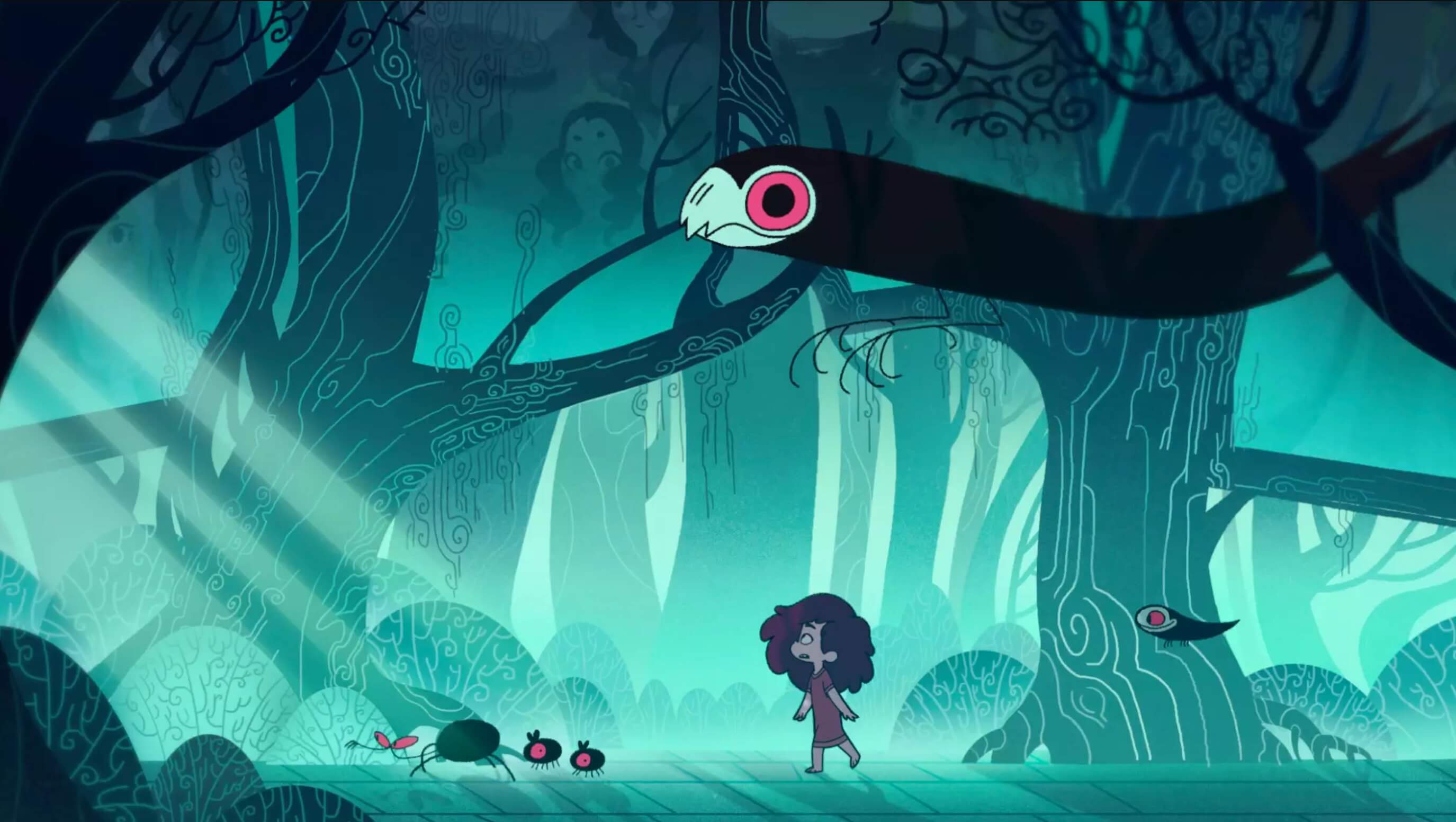 黑暗森林剧照的剧照