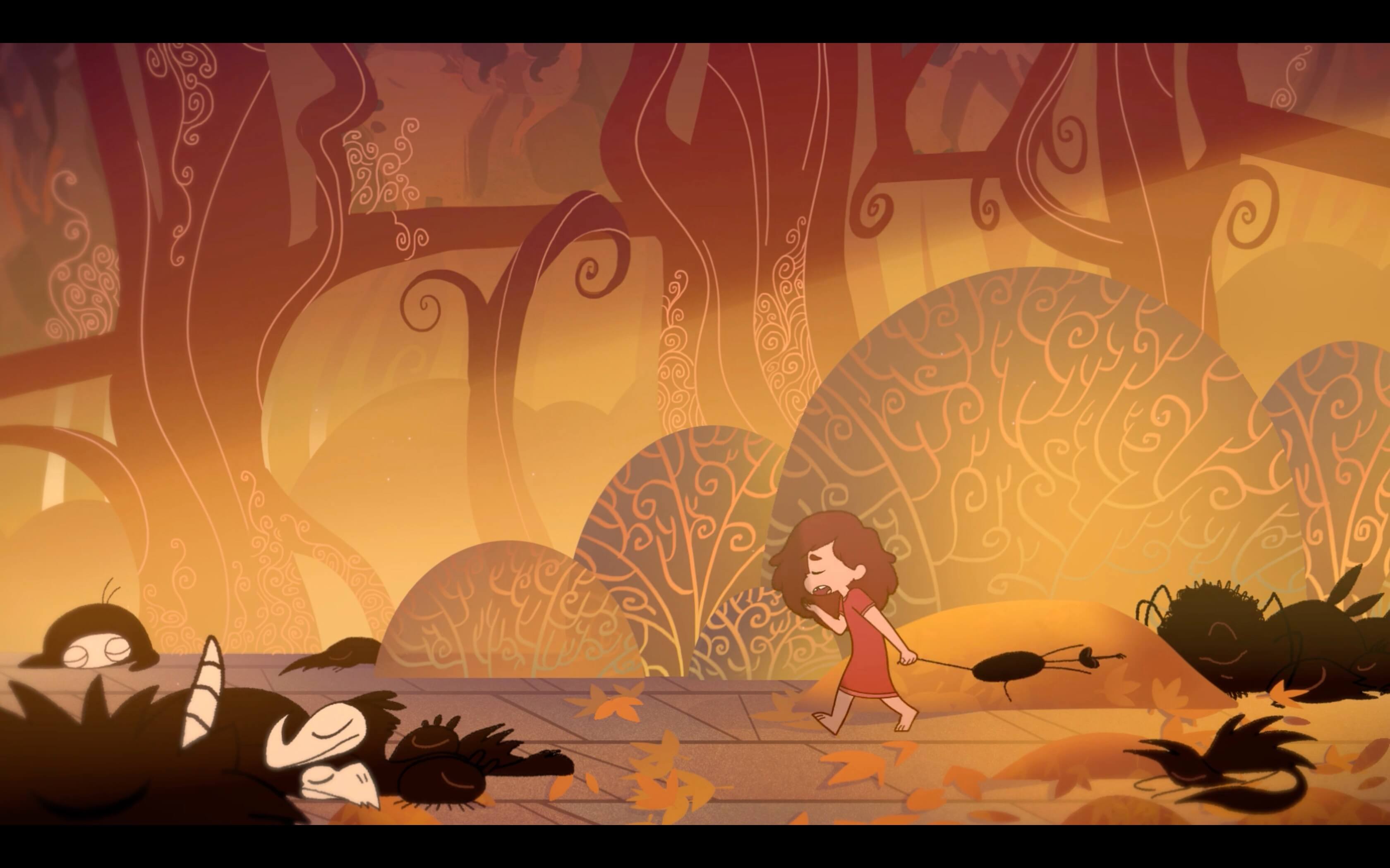 黑暗森林剧照的剧照