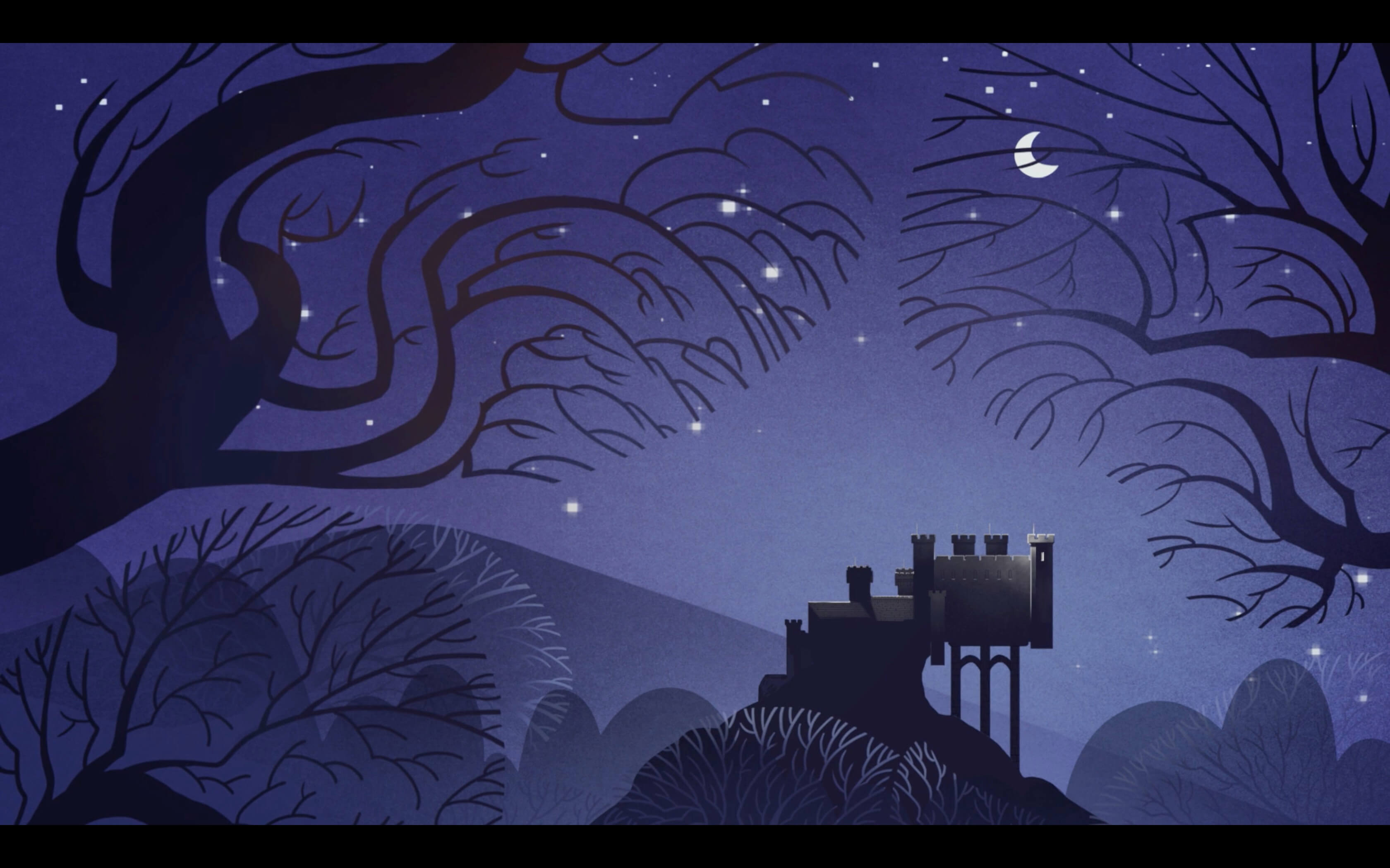 黑暗森林剧照的剧照