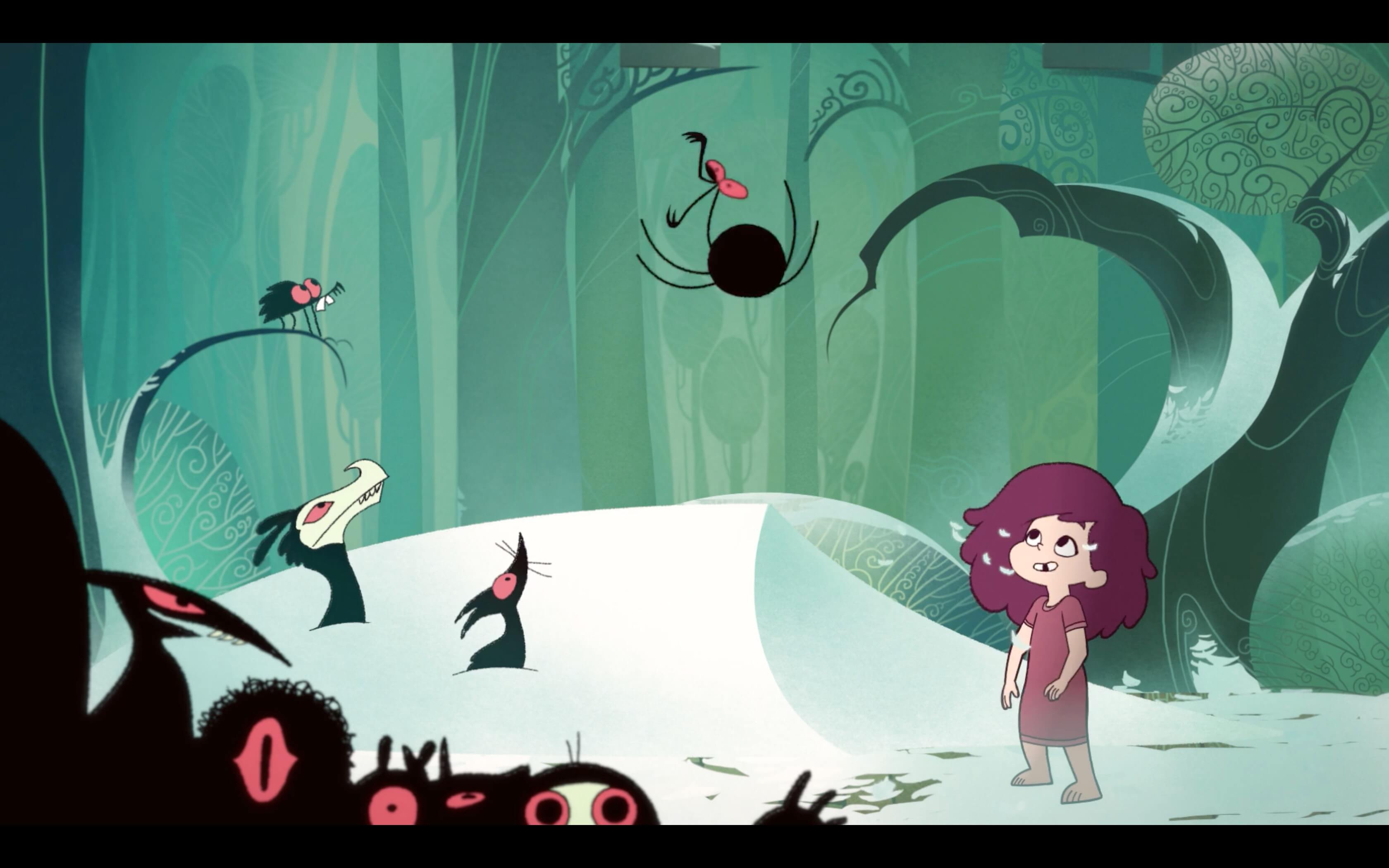 黑暗森林剧照的剧照