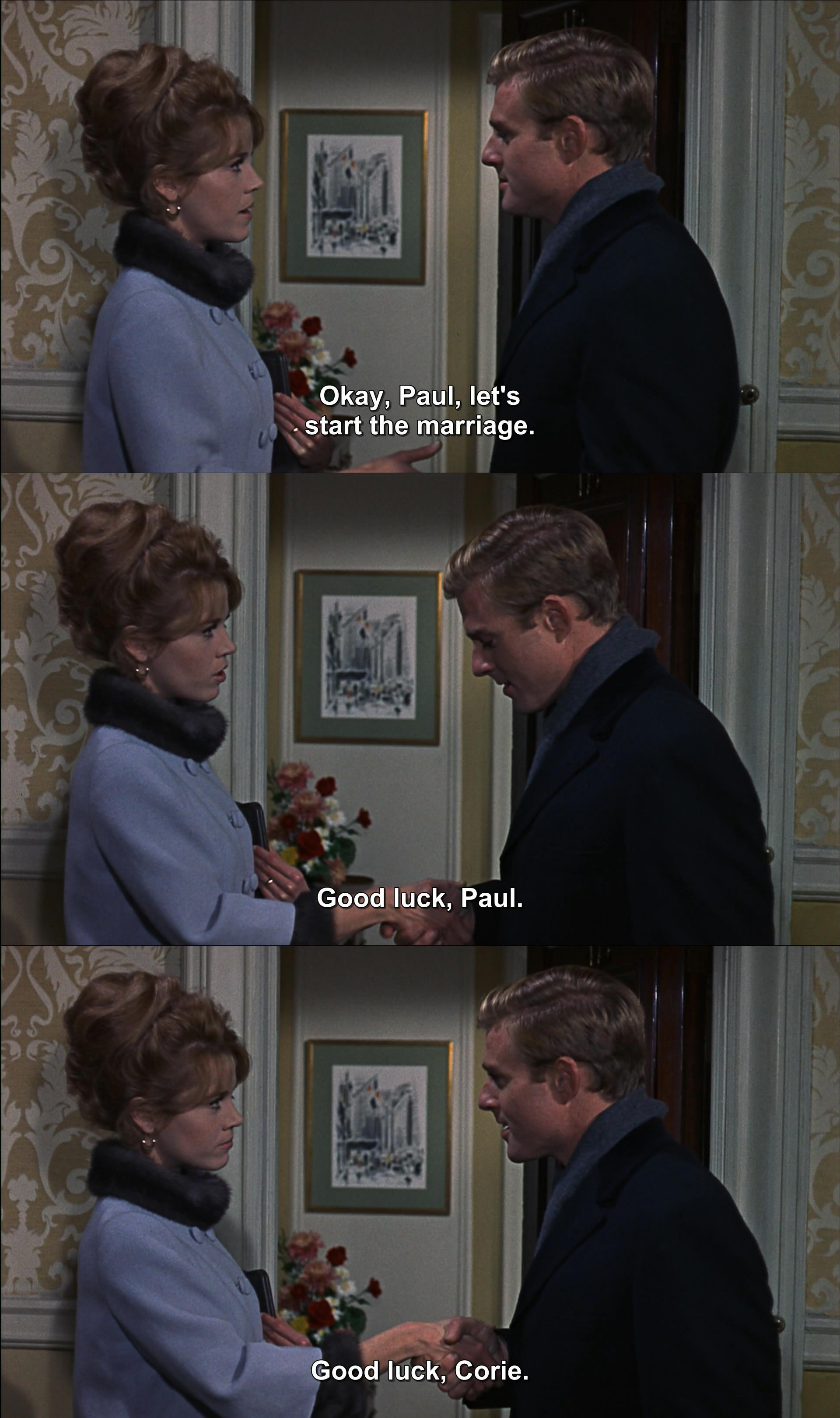 新婚燕尔剧照的剧照