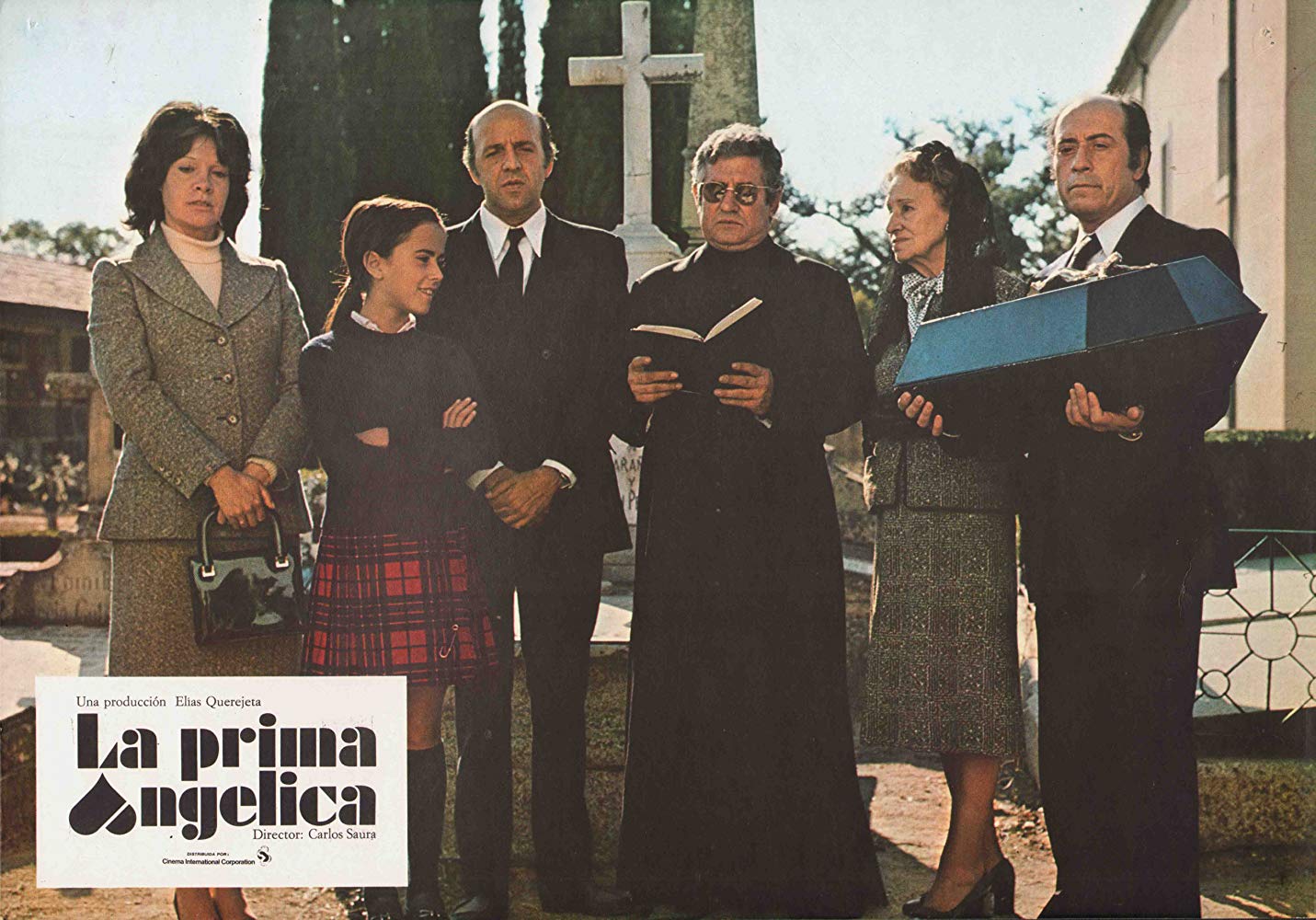 安洁丽卡表妹剧照的剧照