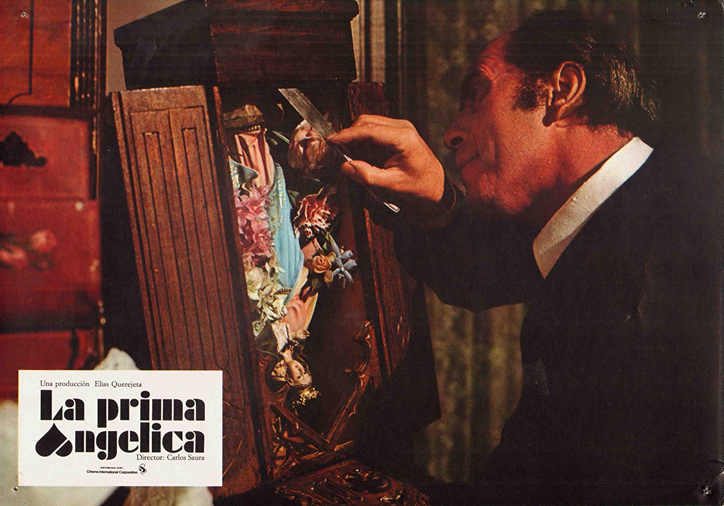 安洁丽卡表妹剧照的剧照