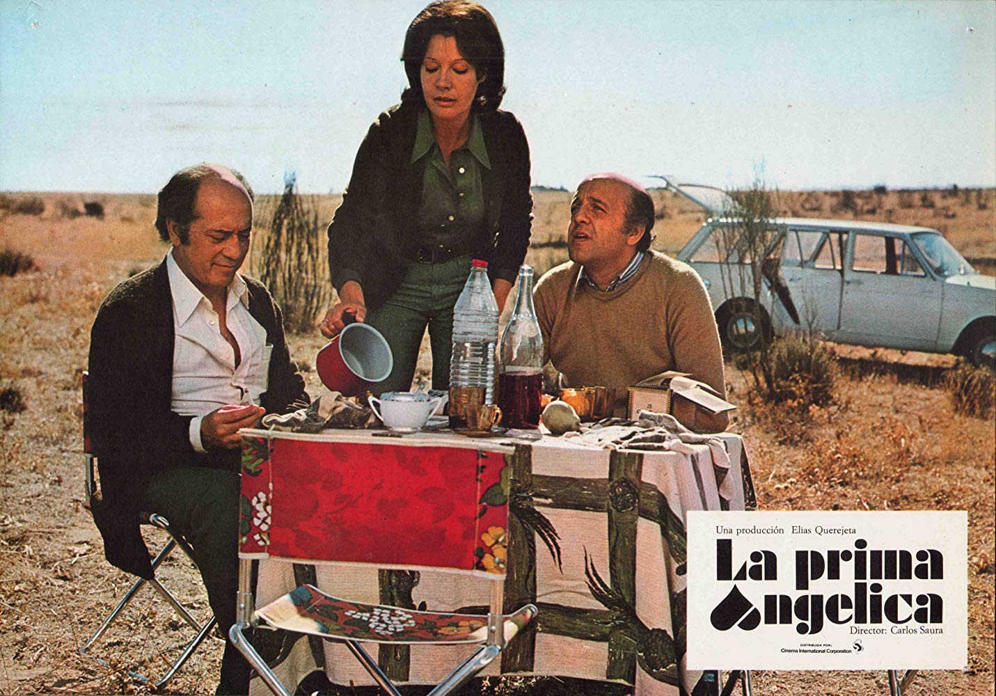 安洁丽卡表妹剧照的剧照