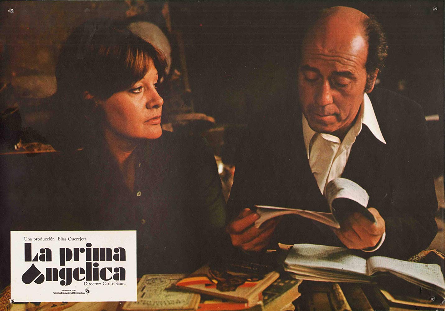 安洁丽卡表妹剧照的剧照