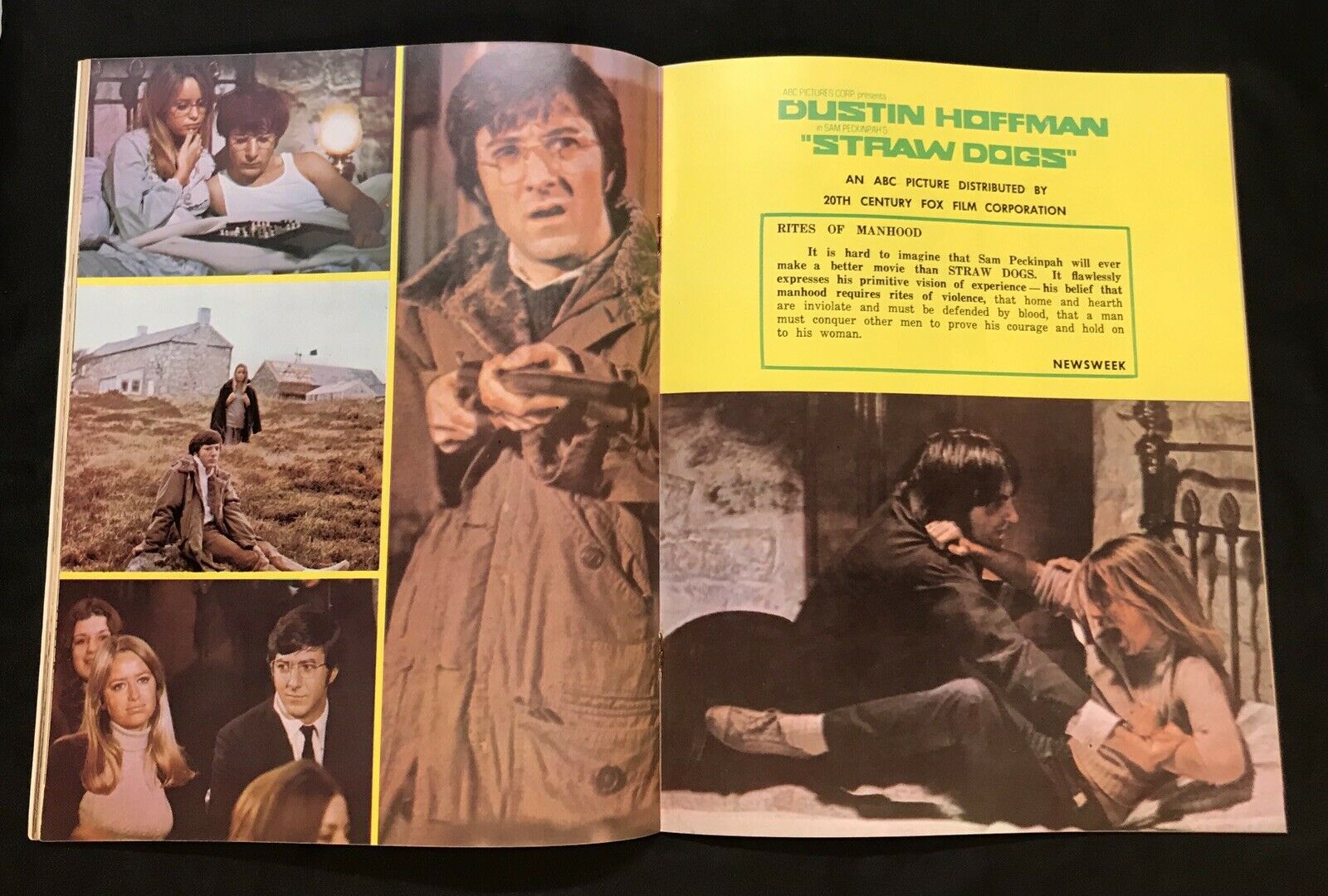 稻草狗剧照的剧照