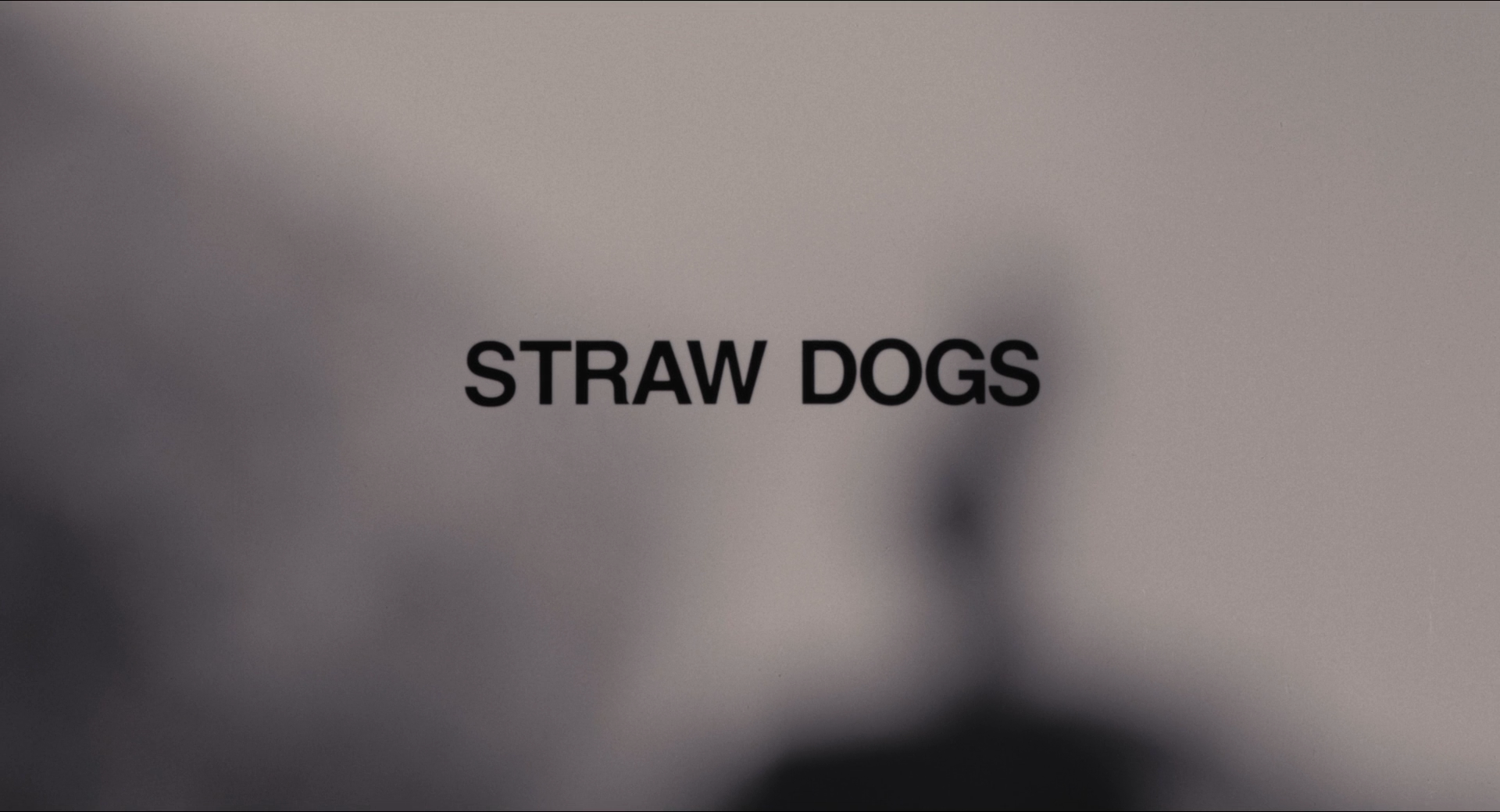 稻草狗剧照的剧照