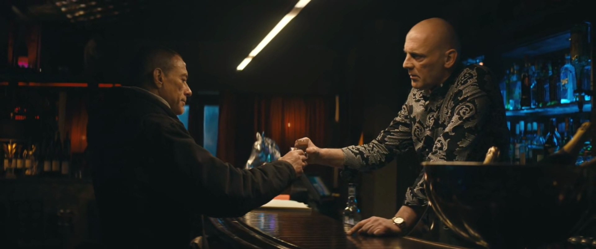 保镖剧照的剧照