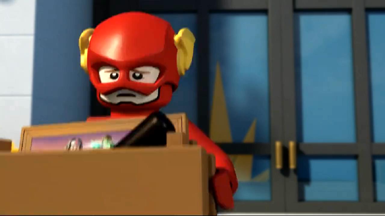 乐高DC超级英雄：闪电侠剧照的剧照