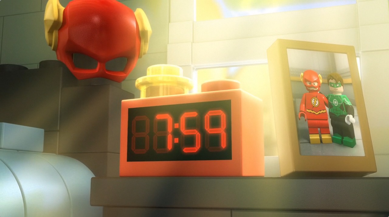 乐高DC超级英雄：闪电侠剧照的剧照