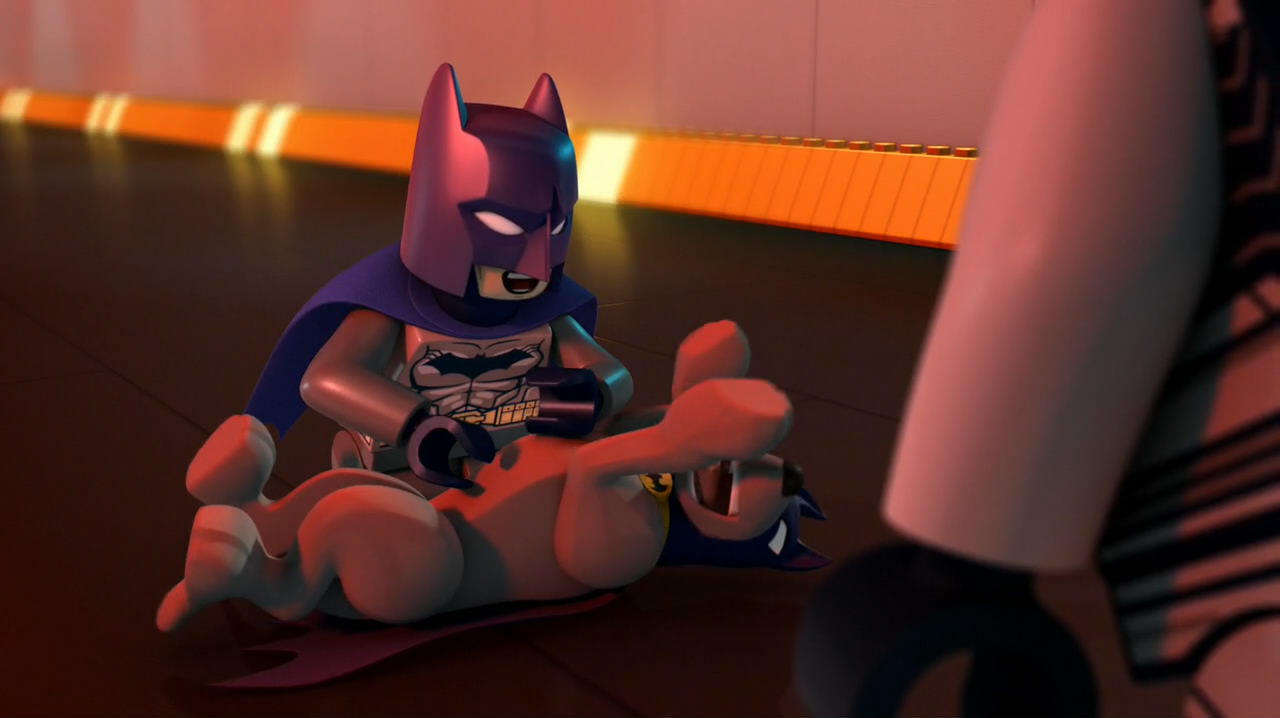 乐高DC超级英雄：闪电侠剧照的剧照