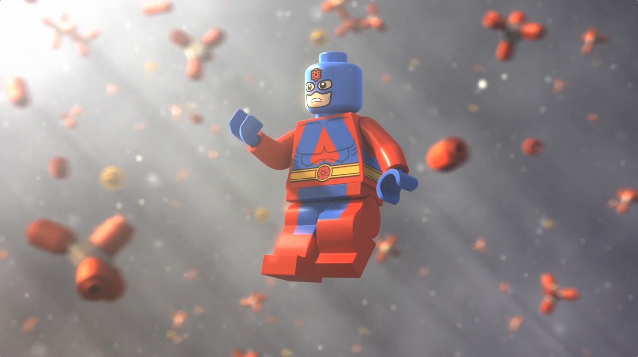 乐高DC超级英雄：闪电侠剧照的剧照