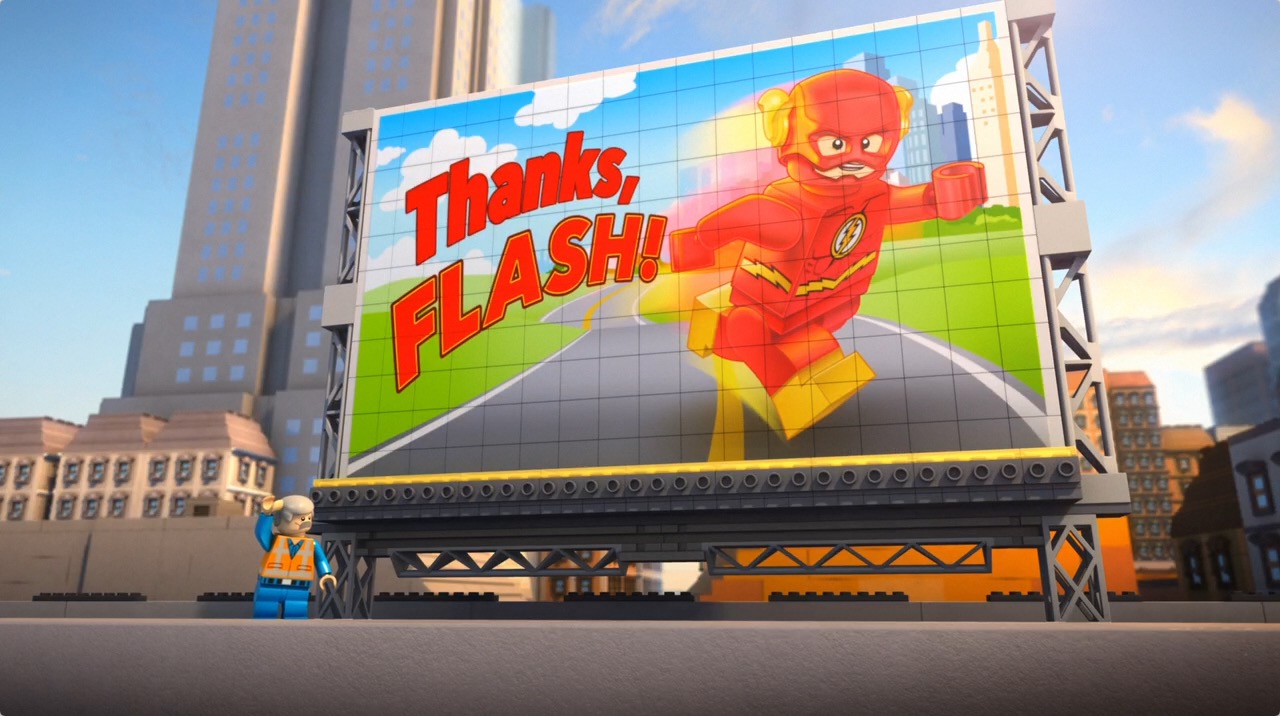 乐高DC超级英雄：闪电侠剧照的剧照