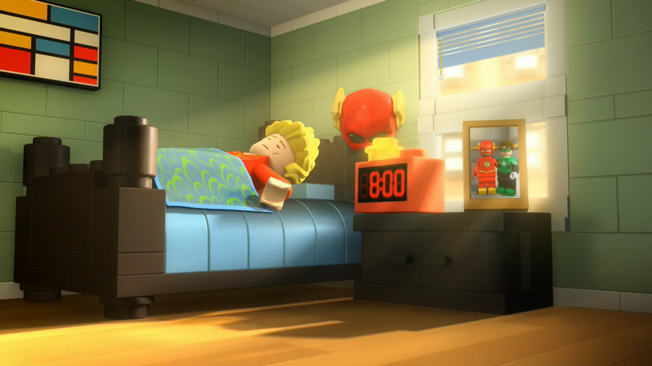 乐高DC超级英雄：闪电侠剧照的剧照