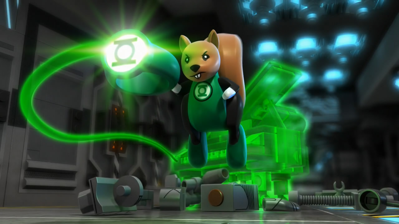 乐高DC超级英雄：闪电侠剧照的剧照