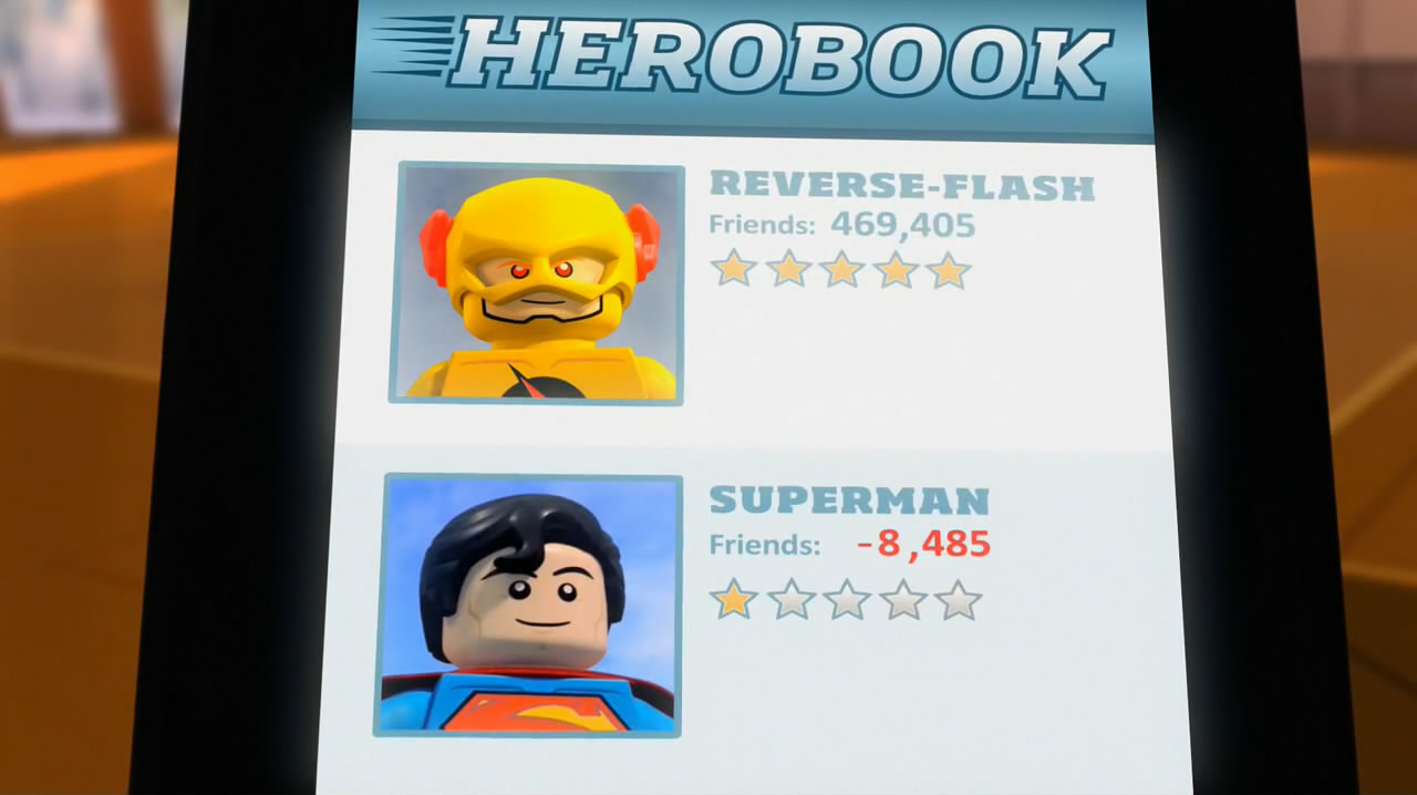 乐高DC超级英雄：闪电侠剧照的剧照