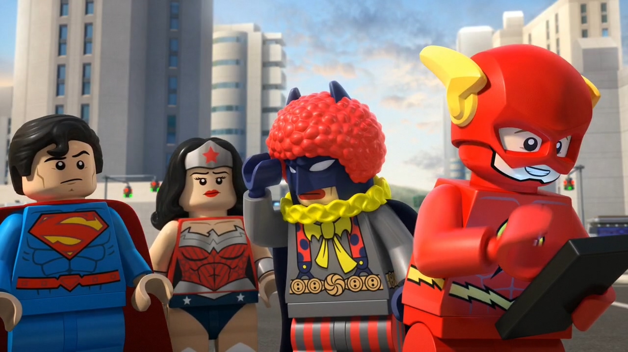 乐高DC超级英雄：闪电侠剧照的剧照