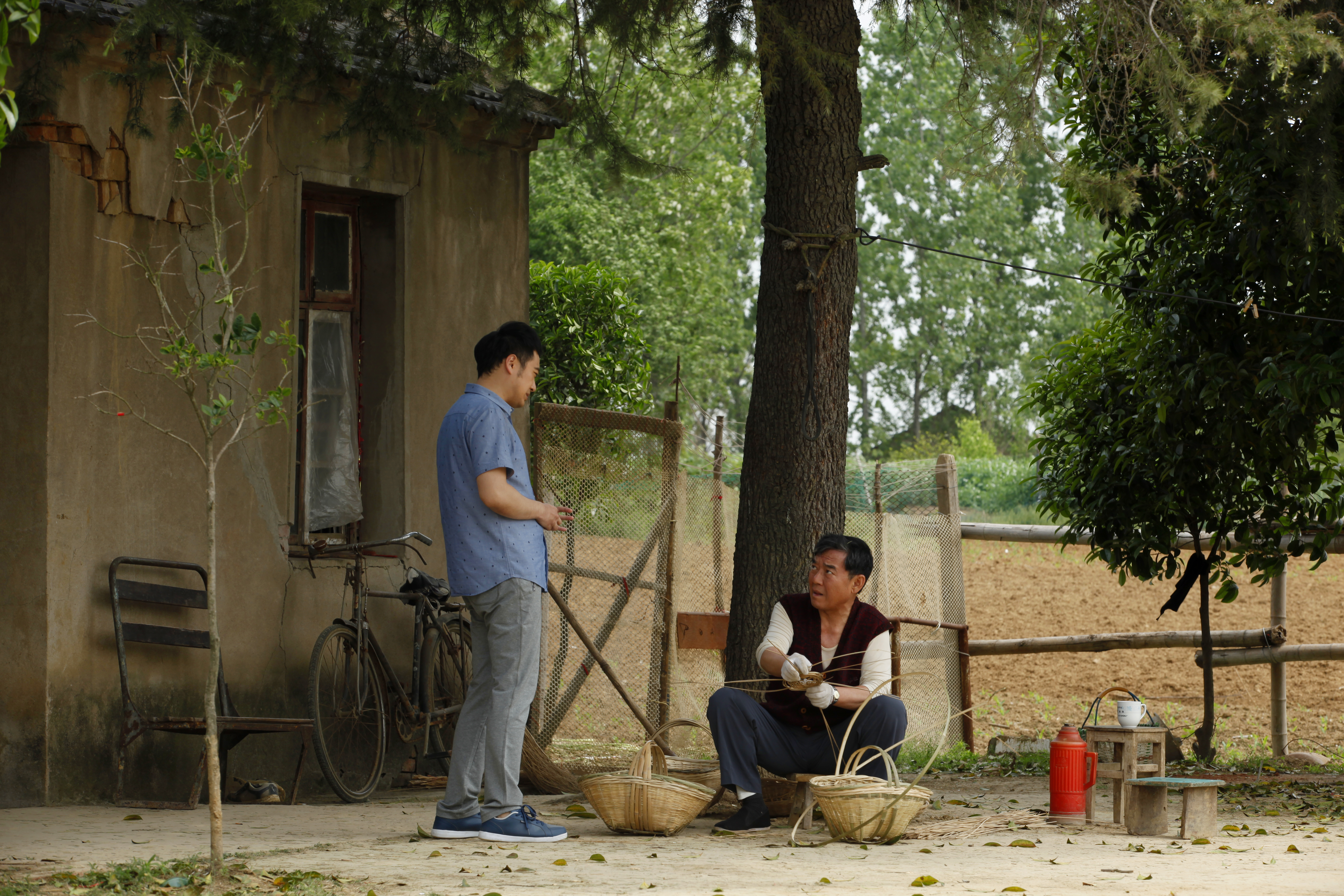 旗袍先生剧照的剧照