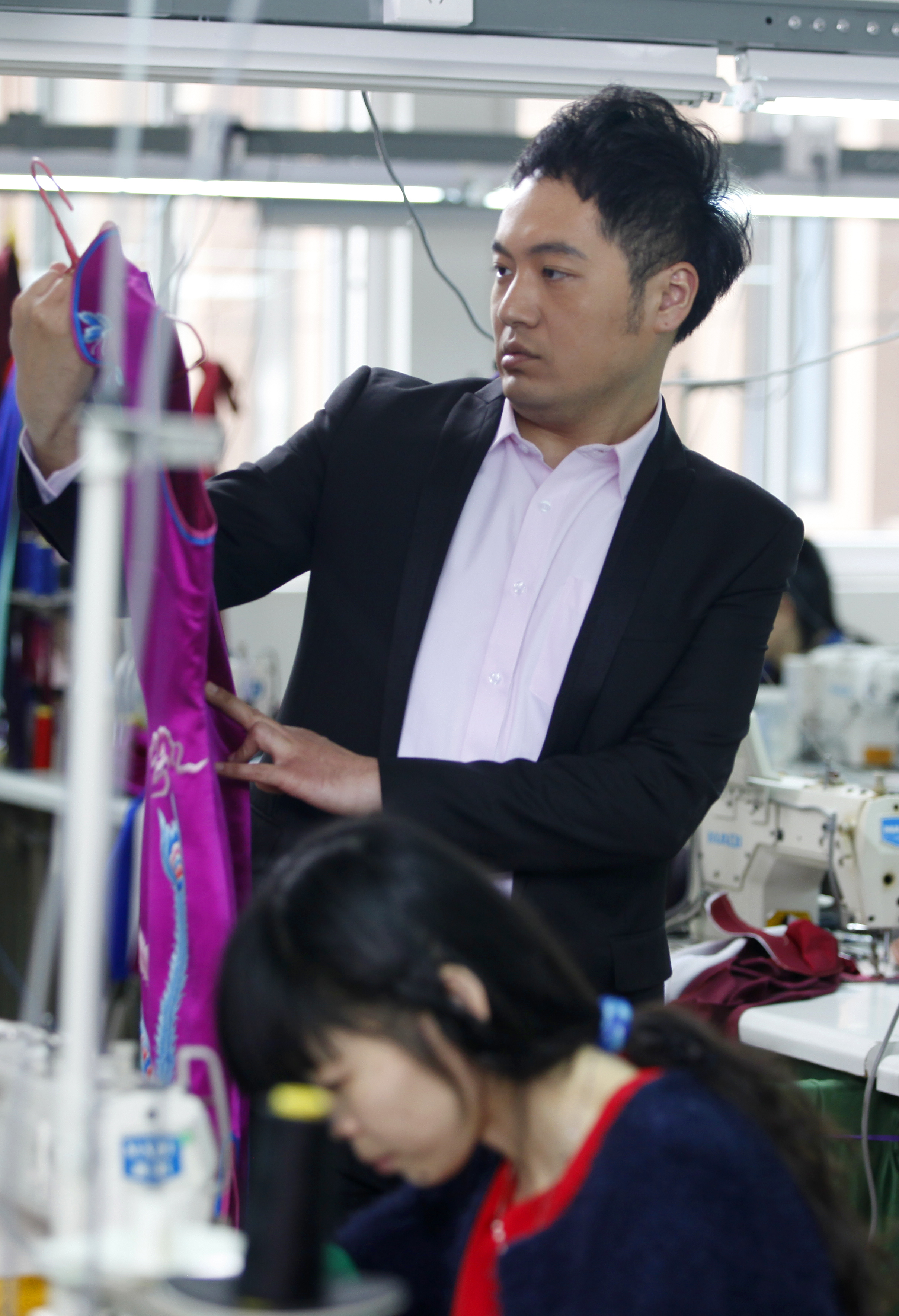 旗袍先生剧照的剧照