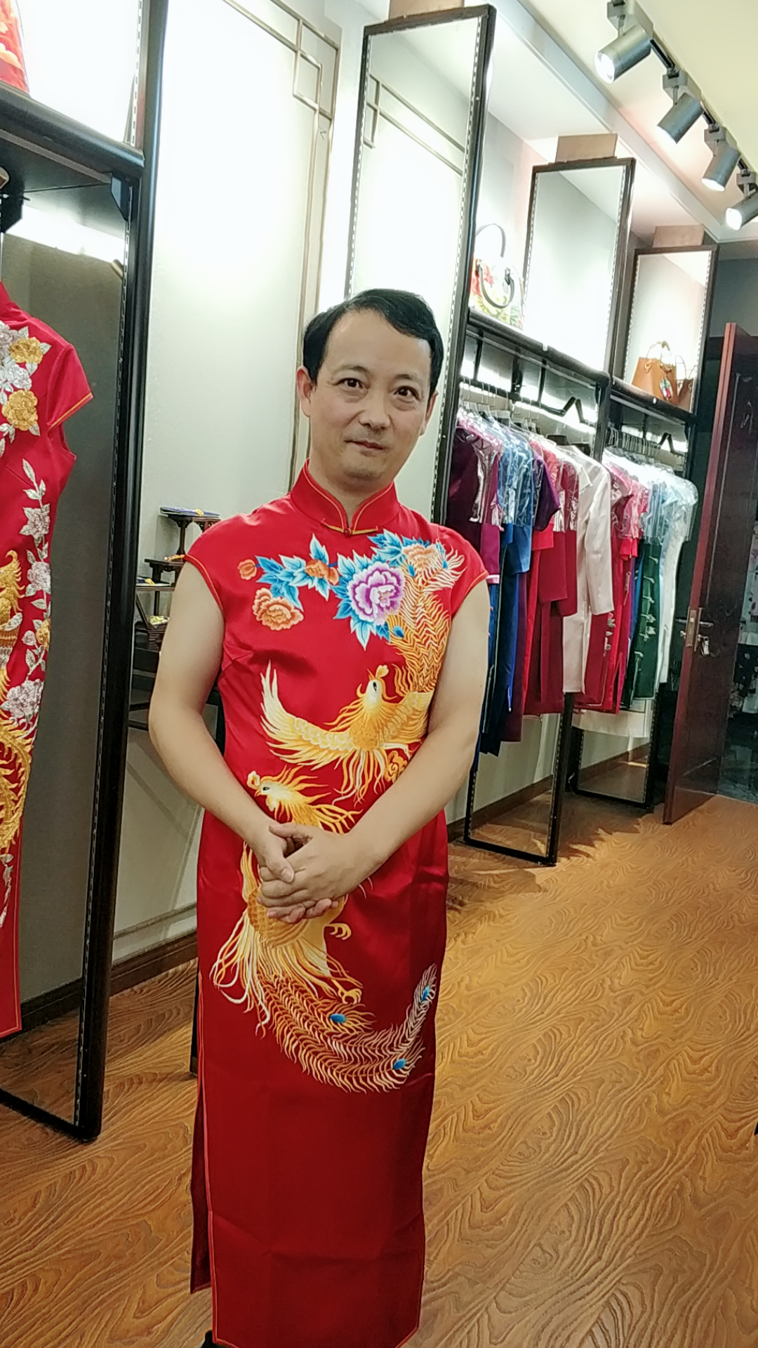 旗袍先生剧照的剧照