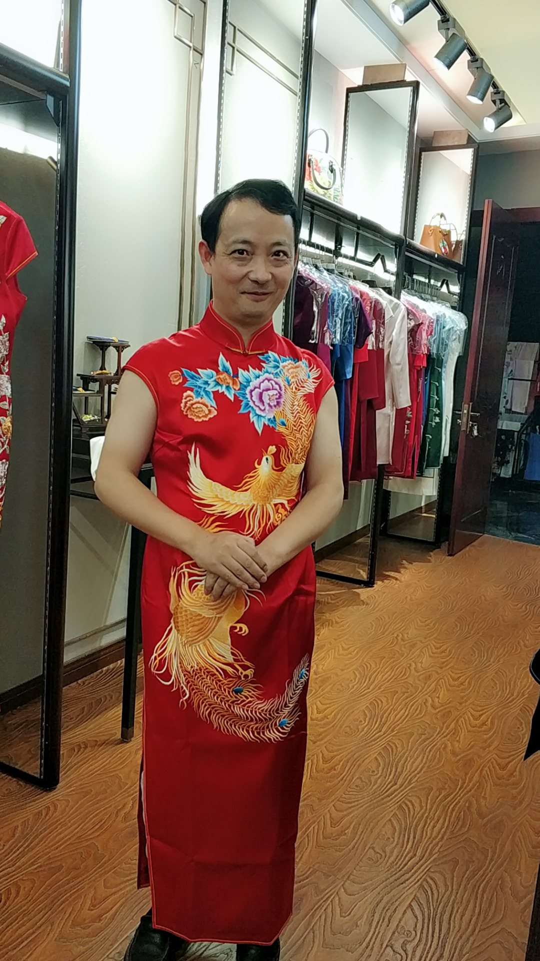 旗袍先生剧照的剧照