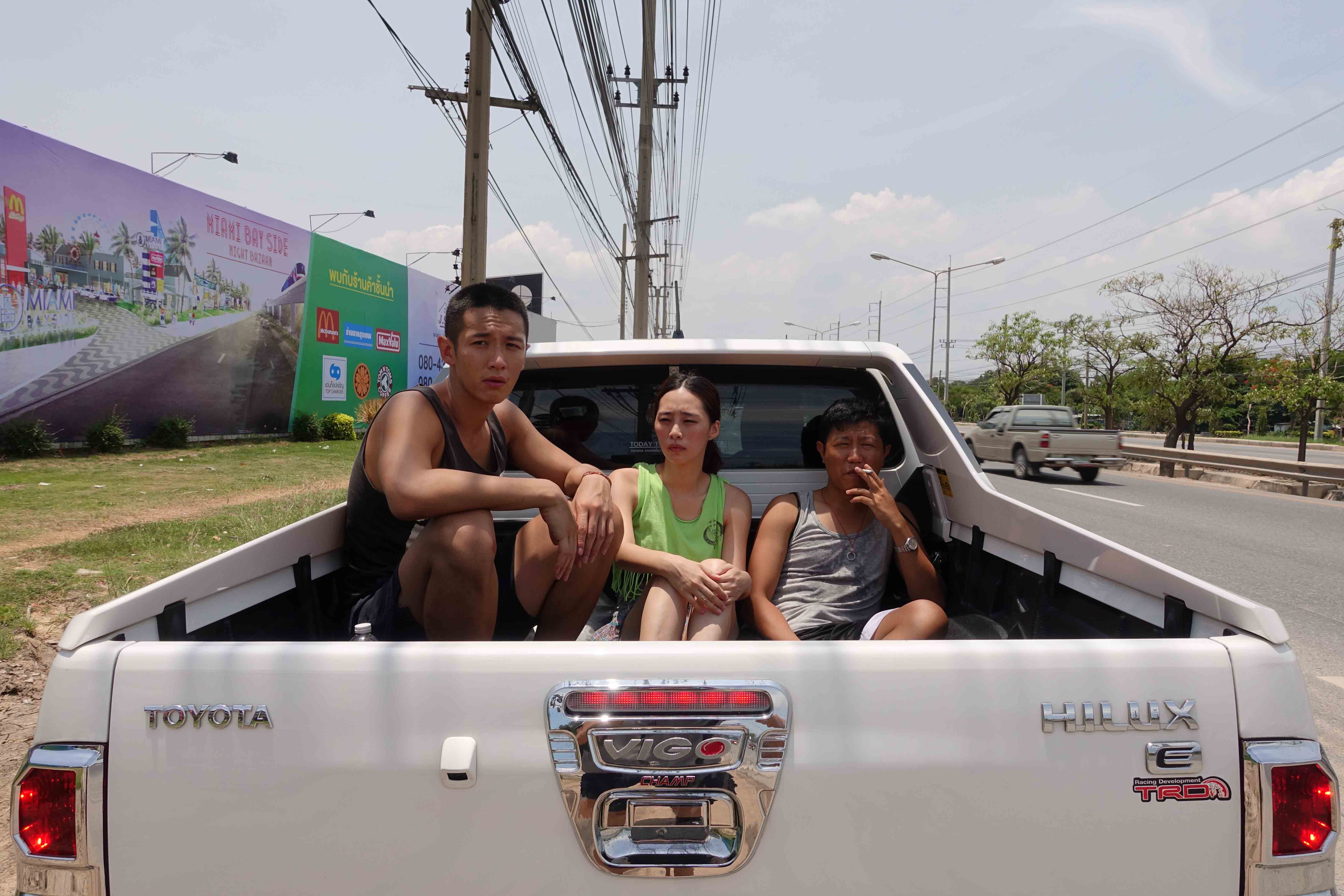 再见瓦城剧照的剧照