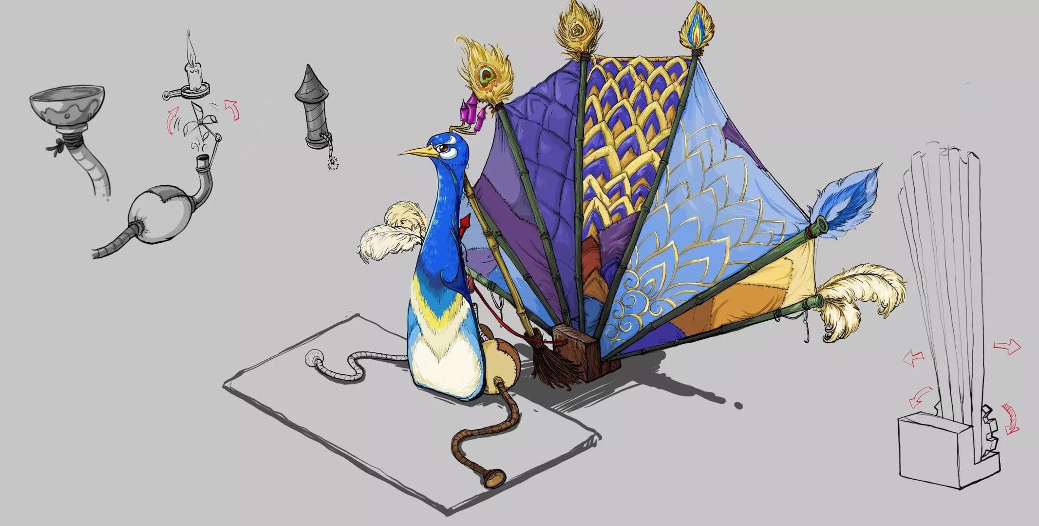 猪八戒·传说剧照的剧照