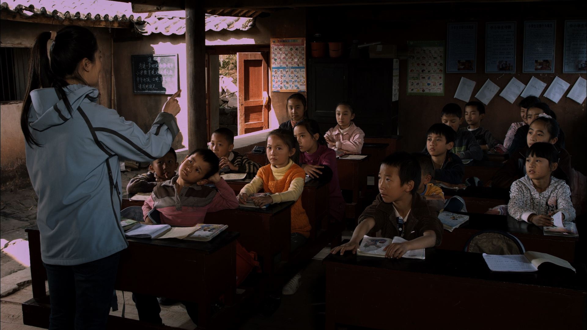 山外的彩虹剧照的剧照