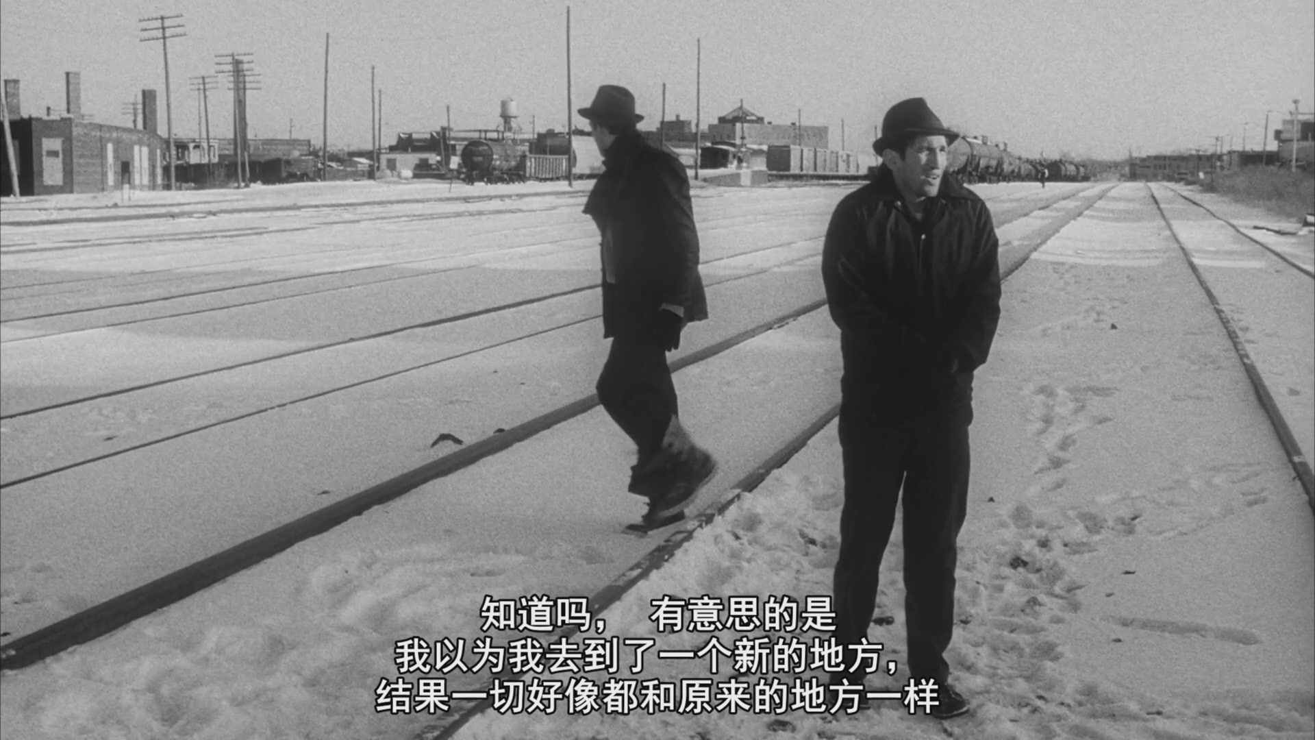 天堂陌影剧照的剧照