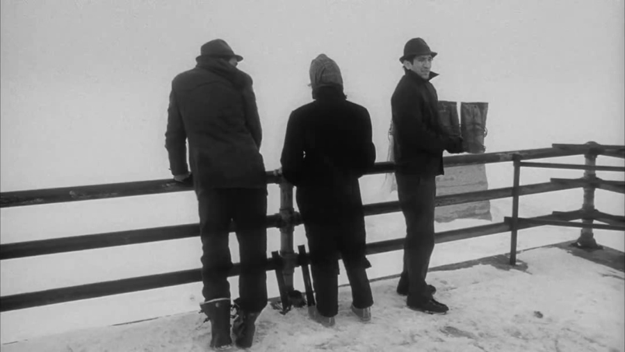 天堂陌影剧照的剧照