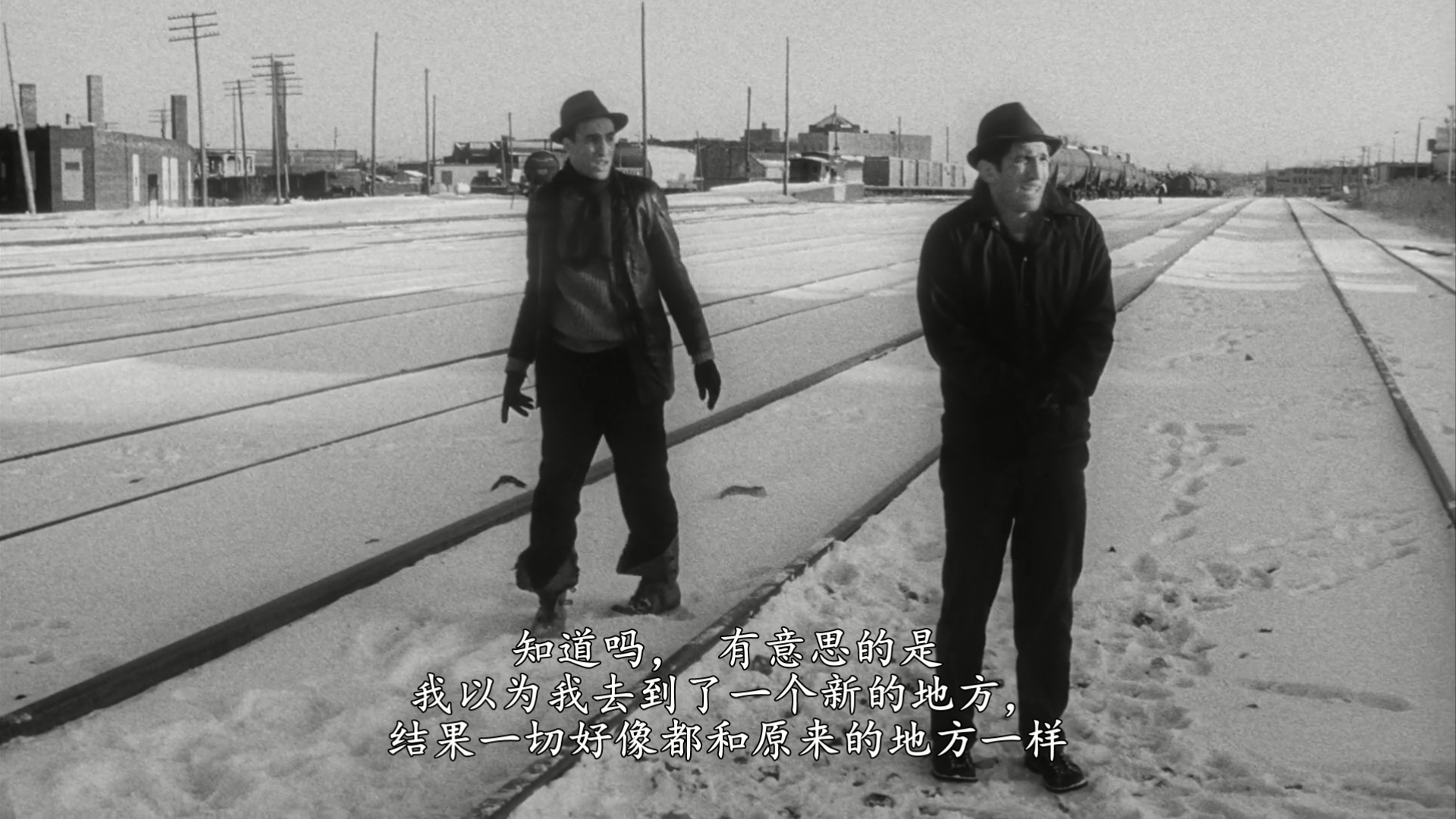 天堂陌影剧照的剧照