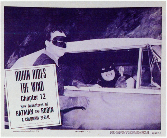 蝙蝠侠与罗宾剧照的剧照