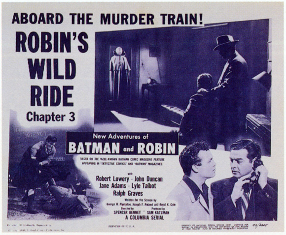 蝙蝠侠与罗宾剧照的剧照