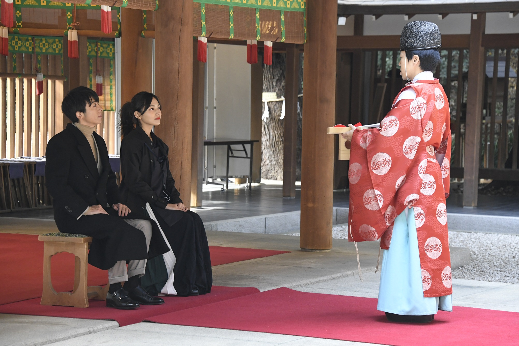 直到遇见九月之恋剧照的剧照