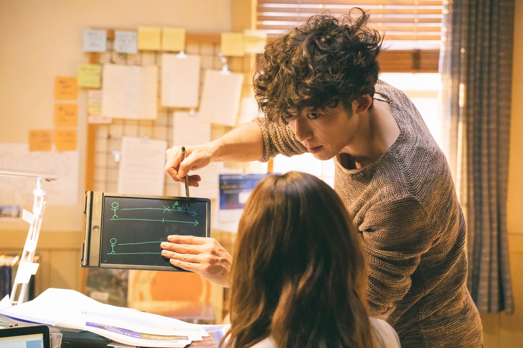 直到遇见九月之恋剧照的剧照