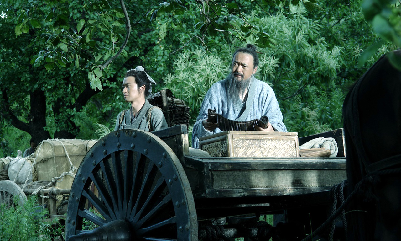 孔子剧照的剧照