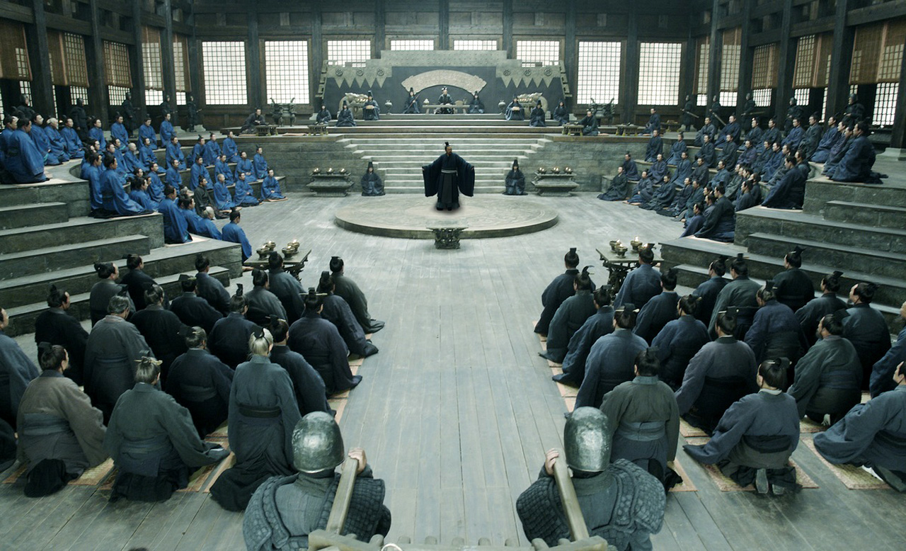 孔子剧照的剧照