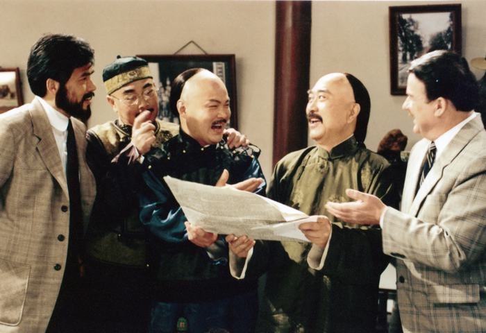 詹天佑剧照的剧照