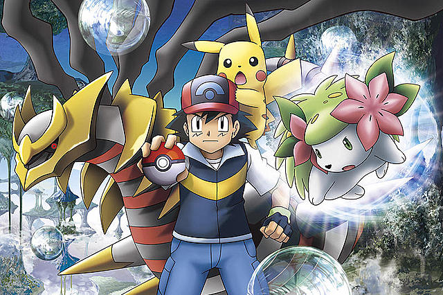 宠物小精灵：冥王龙与冰空的花束雪米剧照的剧照