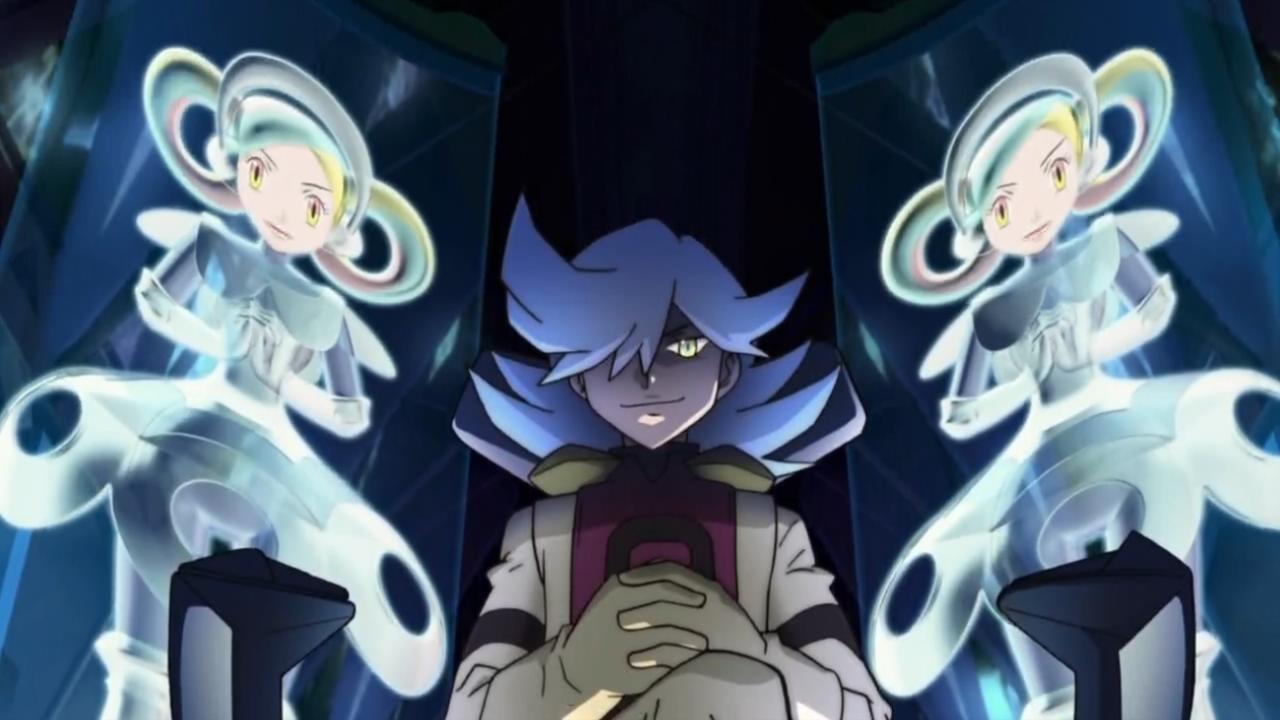 宠物小精灵：冥王龙与冰空的花束雪米剧照的剧照