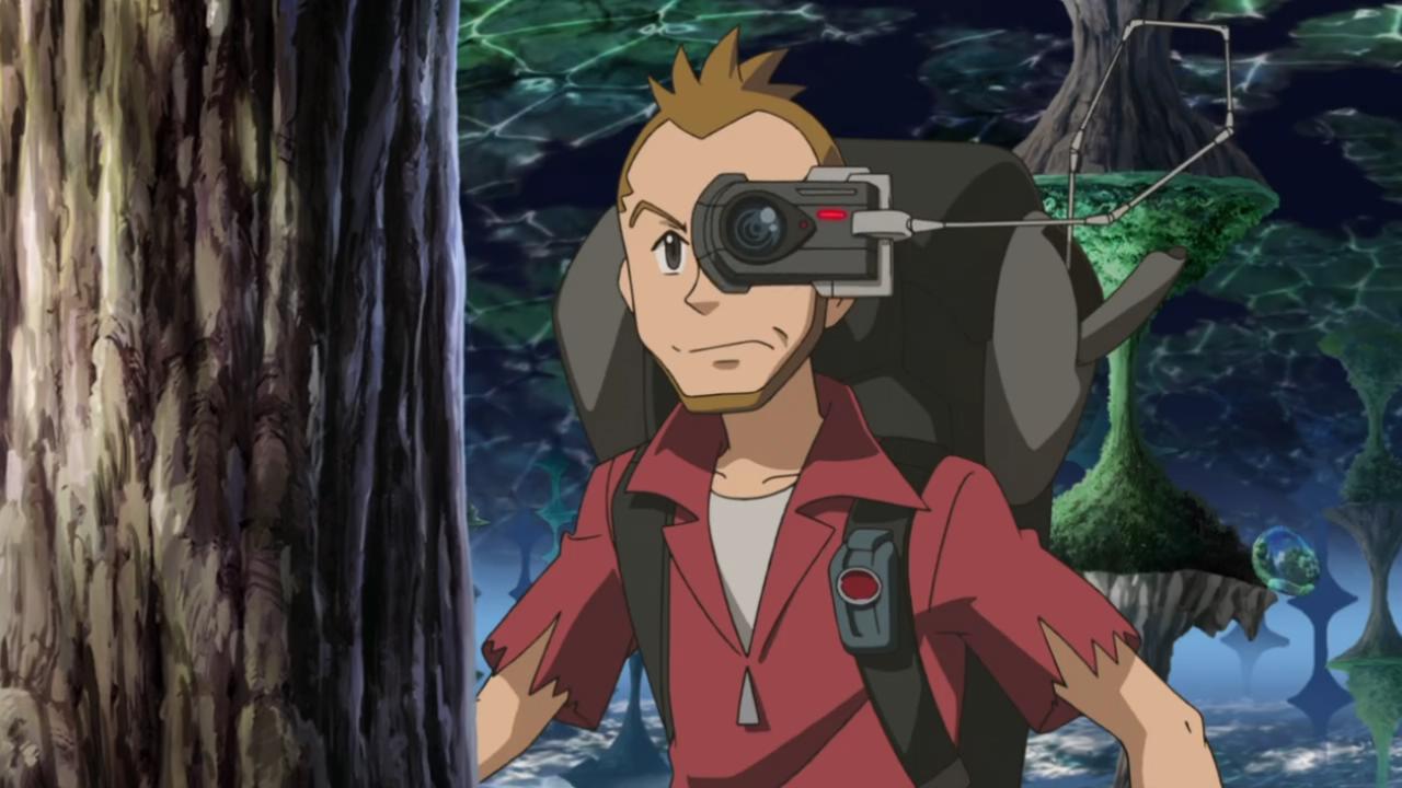 宠物小精灵：冥王龙与冰空的花束雪米剧照的剧照