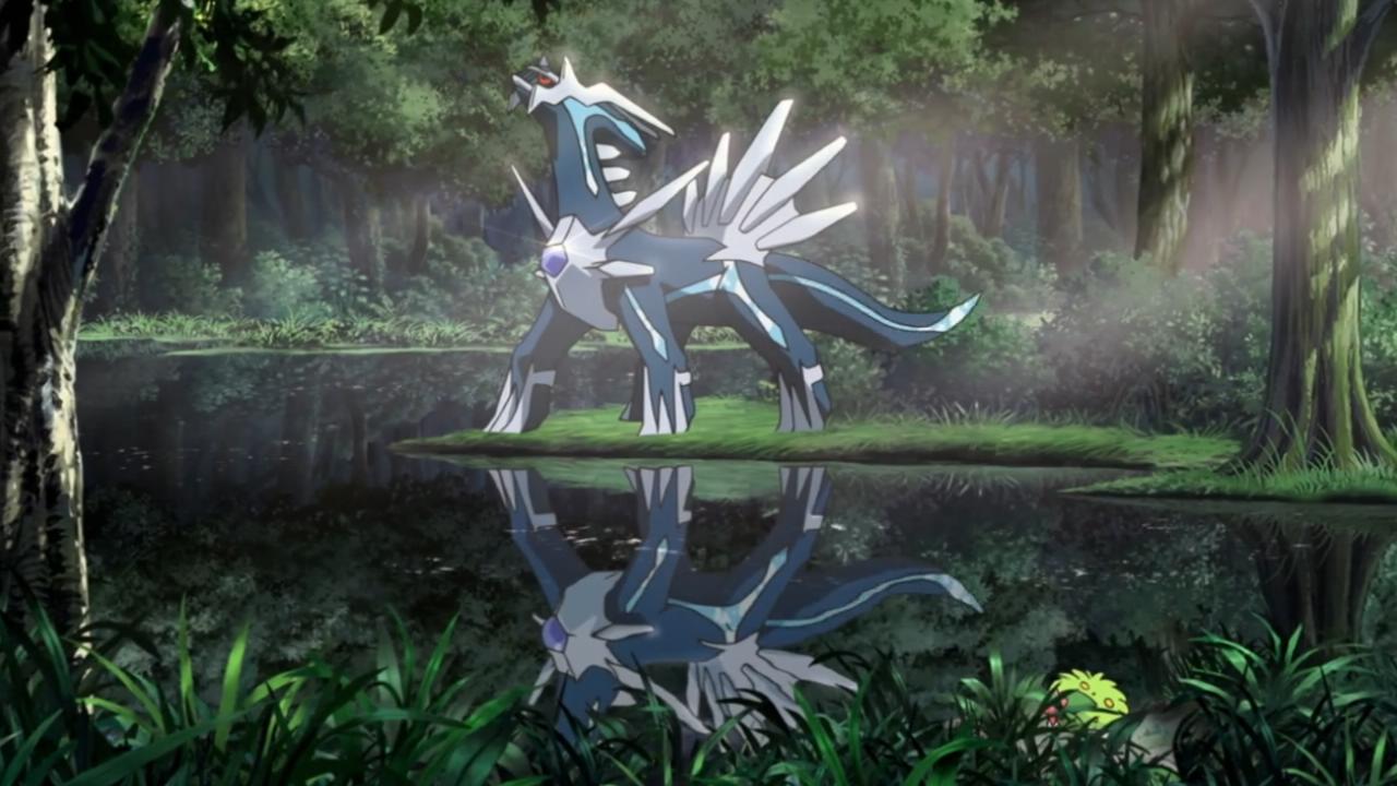 宠物小精灵：冥王龙与冰空的花束雪米剧照的剧照