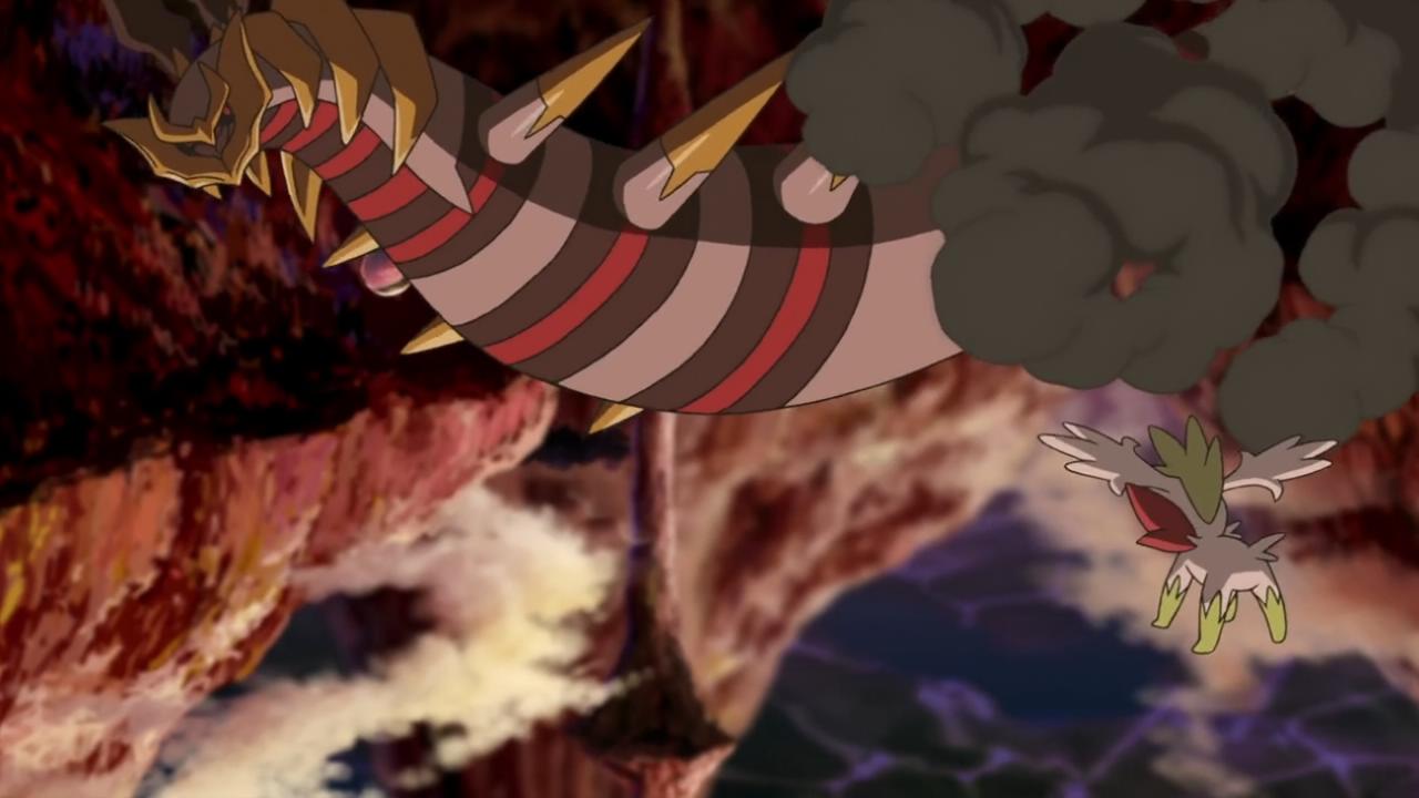 宠物小精灵：冥王龙与冰空的花束雪米剧照的剧照