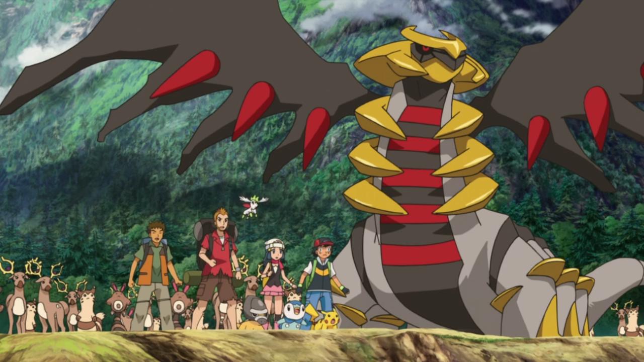 宠物小精灵：冥王龙与冰空的花束雪米剧照的剧照