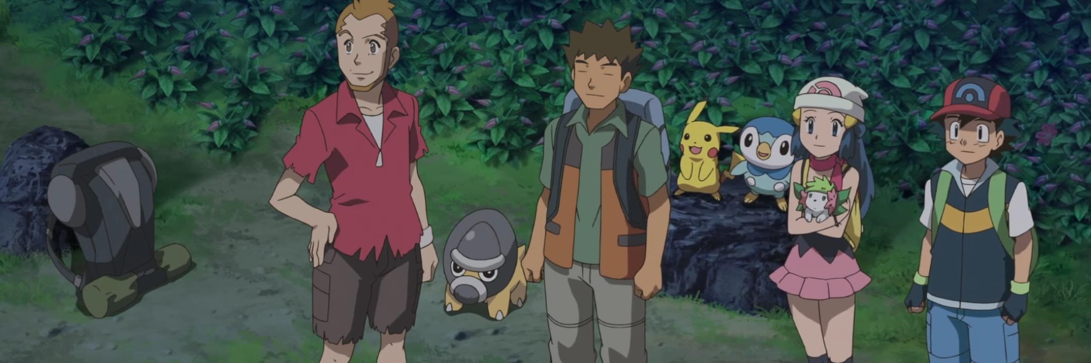 宠物小精灵：冥王龙与冰空的花束雪米剧照的剧照