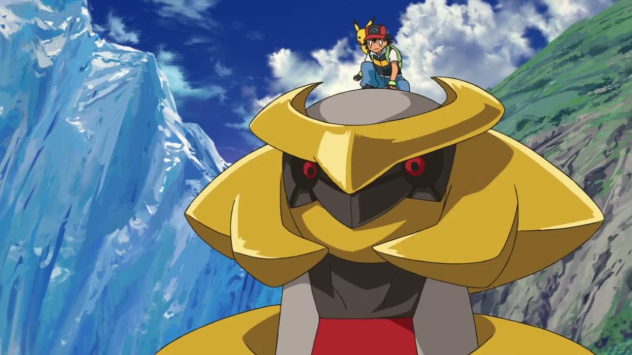 宠物小精灵：冥王龙与冰空的花束雪米剧照的剧照