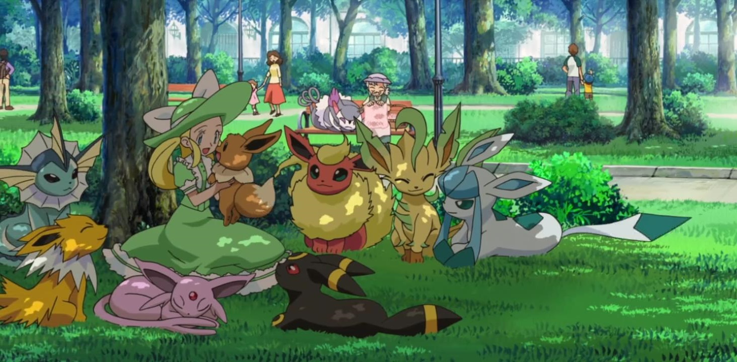 宠物小精灵：冥王龙与冰空的花束雪米剧照的剧照