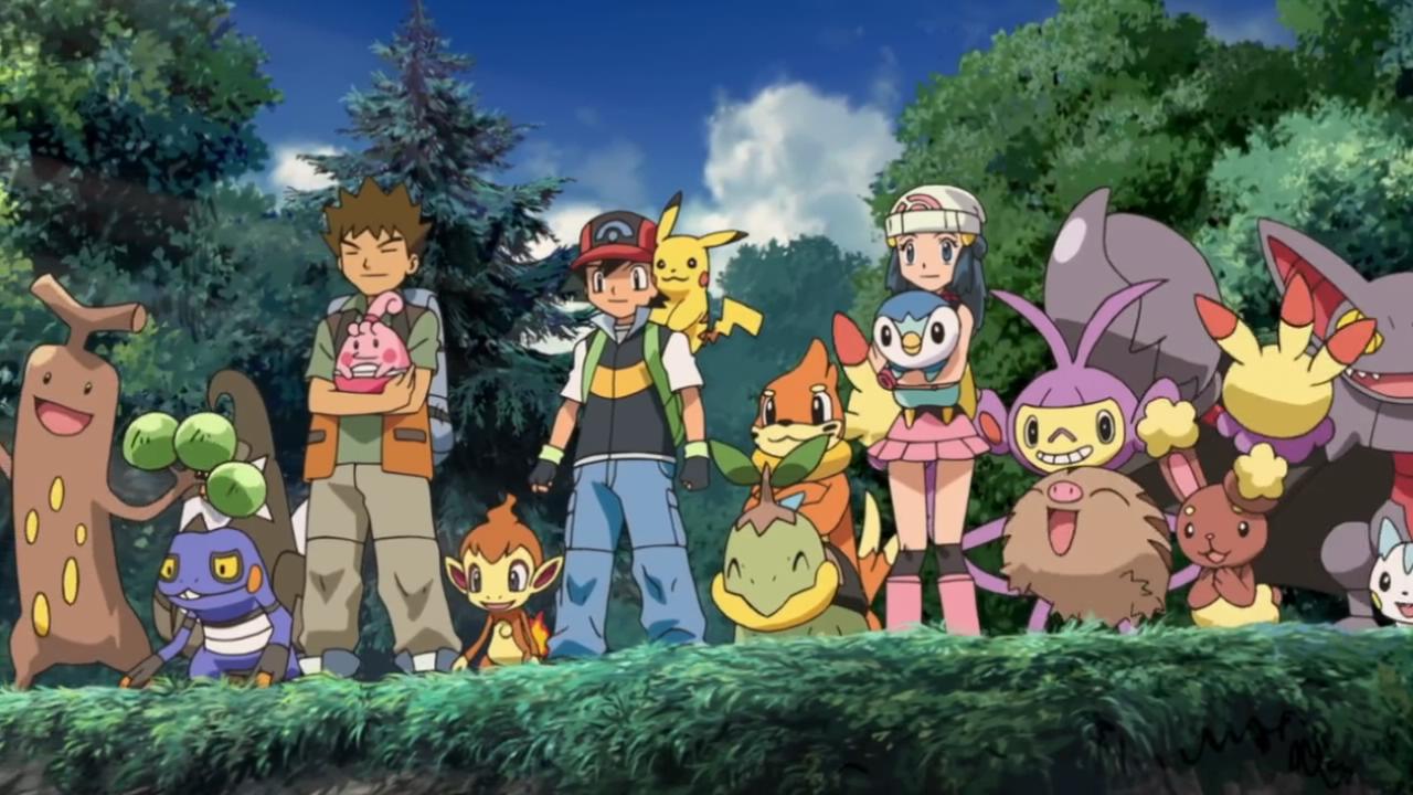 宠物小精灵：冥王龙与冰空的花束雪米剧照的剧照