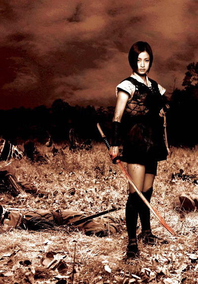 少女杀手阿墨剧照的剧照