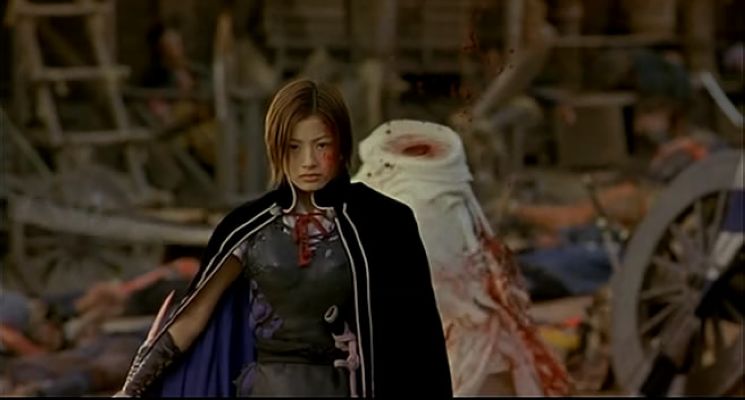 少女杀手阿墨剧照的剧照